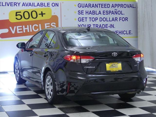 used 2022 Toyota Corolla car, priced at $16,750