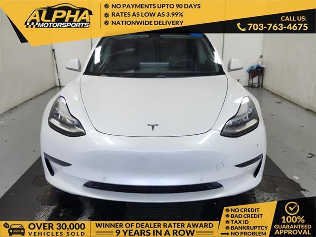 used 2020 Tesla Model 3 car, priced at $22,500