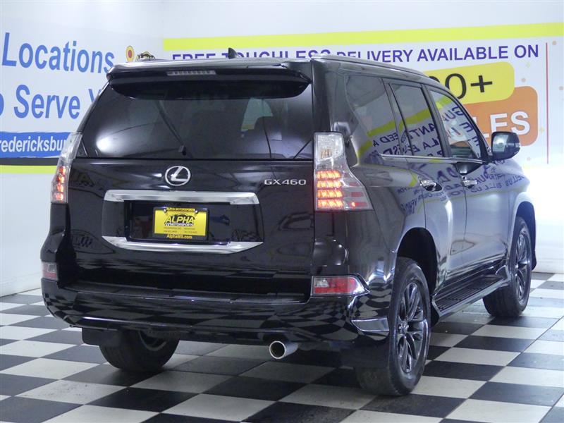 used 2022 Lexus GX 460 car, priced at $43,900