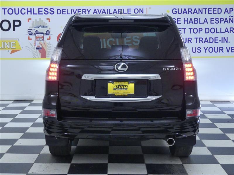 used 2022 Lexus GX 460 car, priced at $43,900