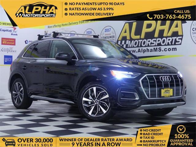 used 2021 Audi Q5 car, priced at $22,450