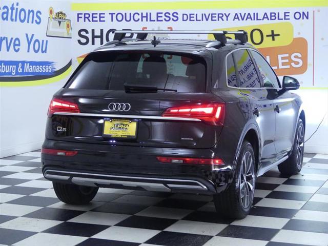 used 2021 Audi Q5 car, priced at $22,450