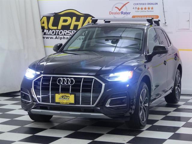 used 2021 Audi Q5 car, priced at $22,450