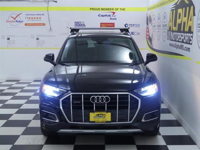 used 2021 Audi Q5 car, priced at $22,450