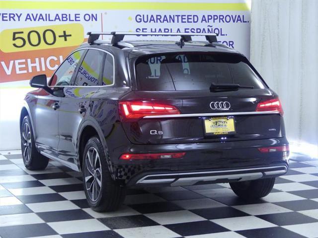 used 2021 Audi Q5 car, priced at $22,450