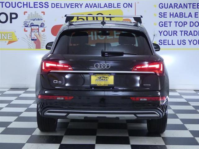 used 2021 Audi Q5 car, priced at $22,450