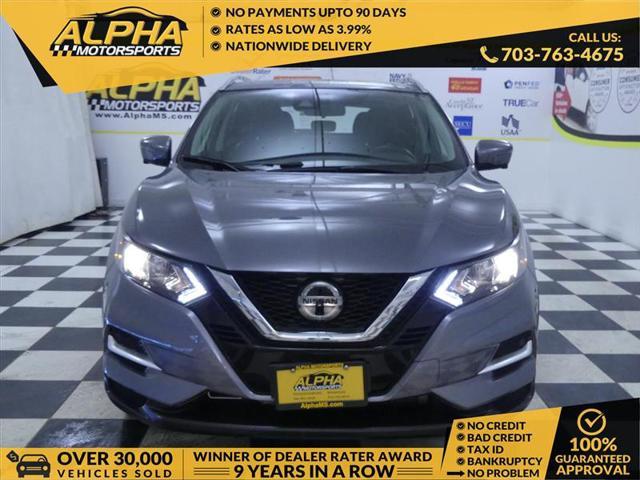 used 2022 Nissan Rogue Sport car, priced at $21,600