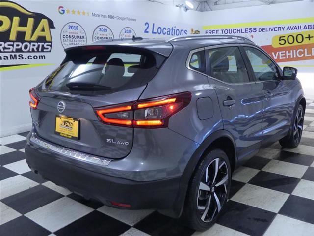 used 2022 Nissan Rogue Sport car, priced at $21,600