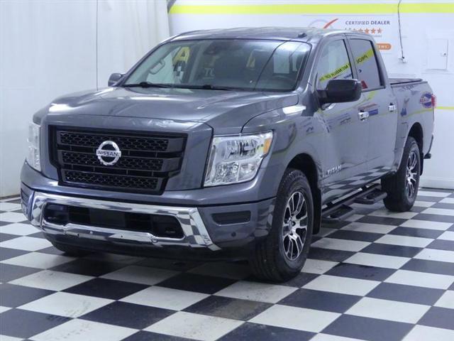 used 2021 Nissan Titan car, priced at $30,000