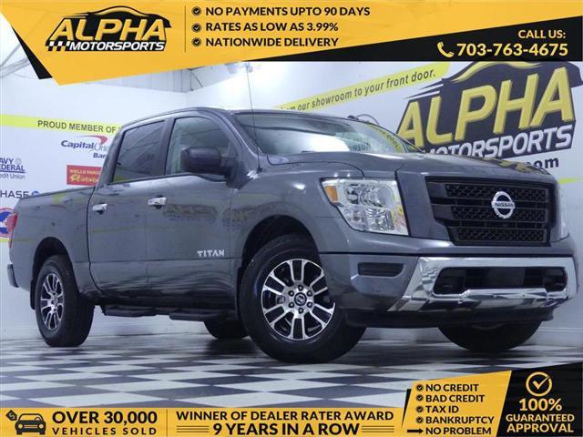 used 2021 Nissan Titan car, priced at $30,000