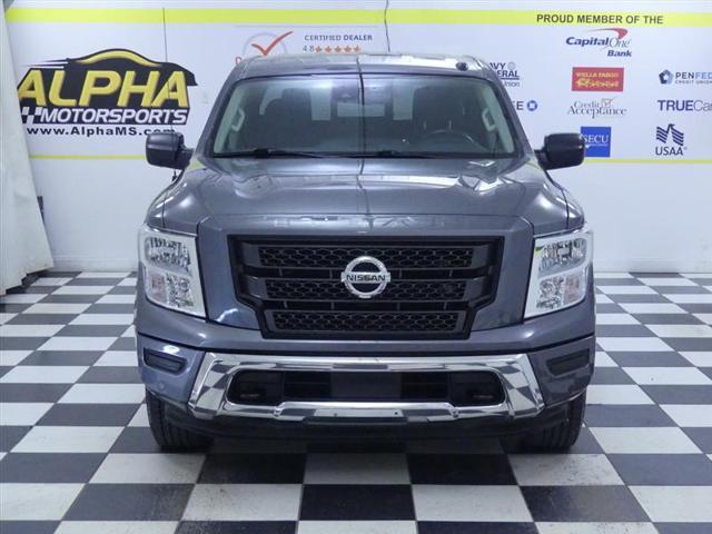 used 2021 Nissan Titan car, priced at $30,000