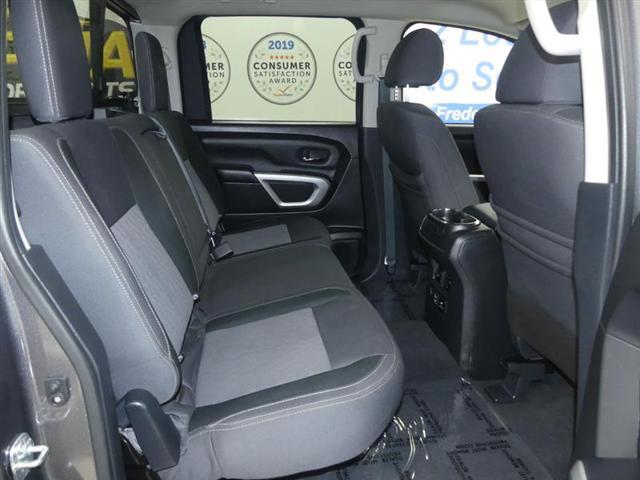 used 2021 Nissan Titan car, priced at $30,000
