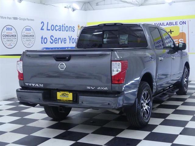 used 2021 Nissan Titan car, priced at $30,000