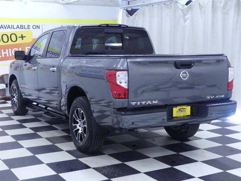 used 2021 Nissan Titan car, priced at $28,500