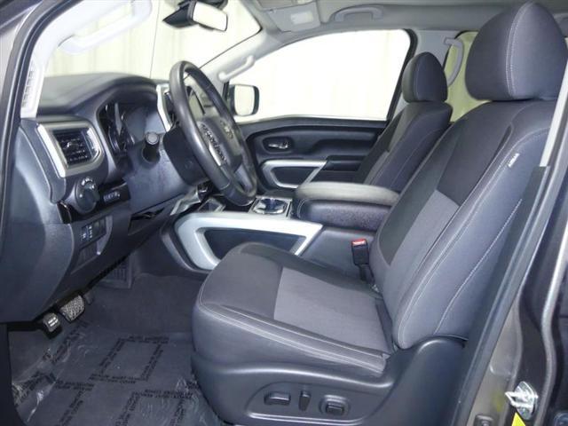 used 2021 Nissan Titan car, priced at $30,000