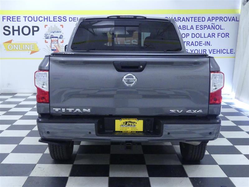 used 2021 Nissan Titan car, priced at $28,500