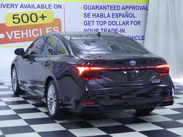 used 2020 Toyota Avalon Hybrid car, priced at $31,000