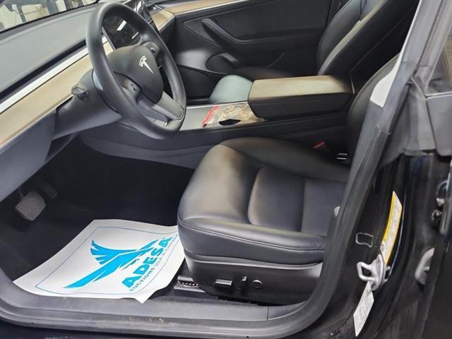 used 2022 Tesla Model 3 car, priced at $22,500
