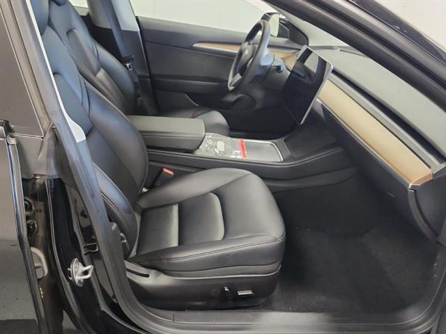 used 2022 Tesla Model 3 car, priced at $22,500
