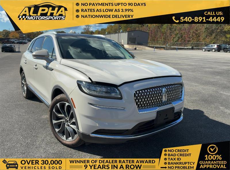 used 2022 Lincoln Nautilus car, priced at $29,999