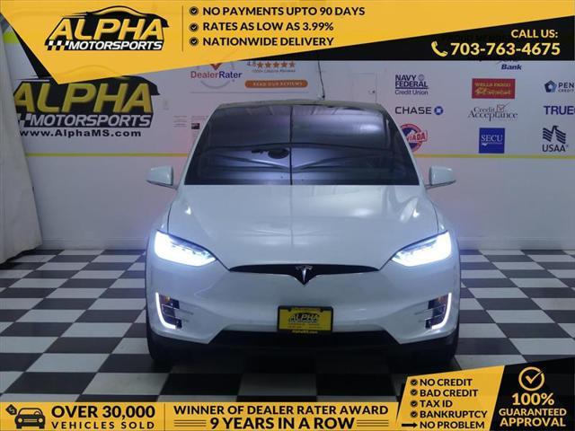 used 2016 Tesla Model X car, priced at $31,000