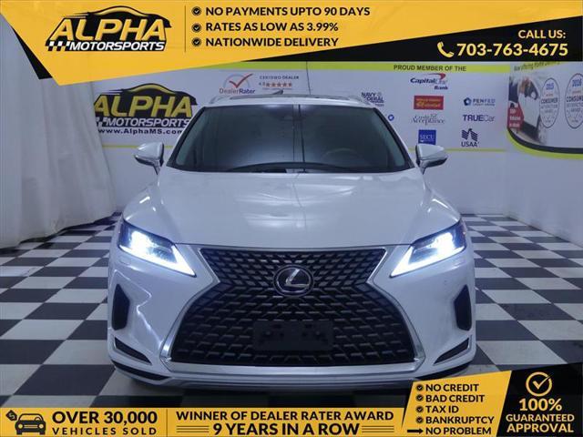 used 2020 Lexus RX 450h car, priced at $36,000