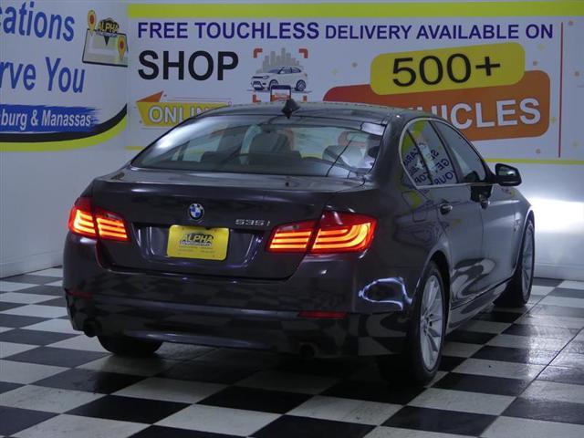 used 2012 BMW 535 car, priced at $6,500