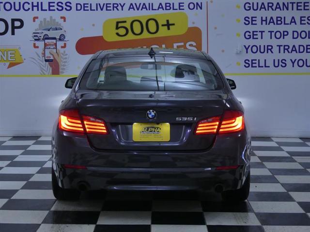 used 2012 BMW 535 car, priced at $6,500