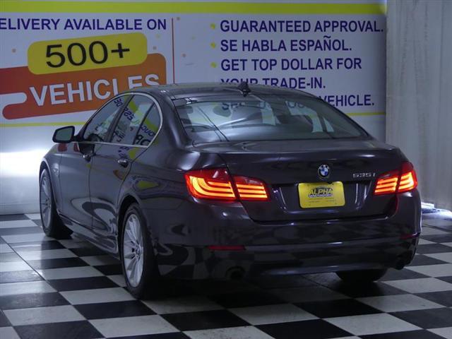 used 2012 BMW 535 car, priced at $6,500