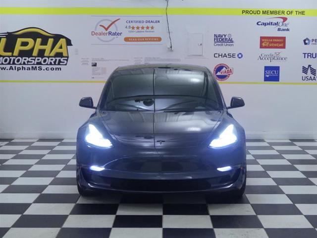 used 2022 Tesla Model 3 car, priced at $32,500