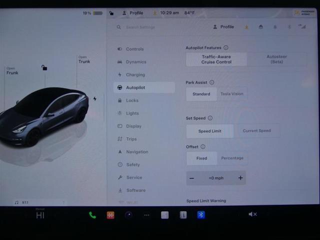 used 2022 Tesla Model 3 car, priced at $32,500