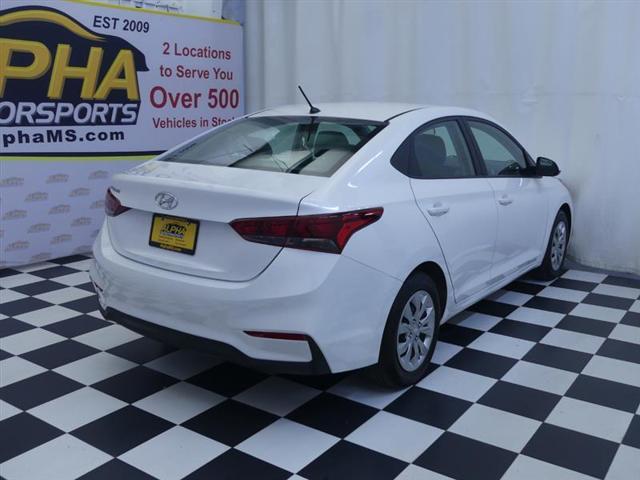 used 2021 Hyundai Accent car, priced at $12,750