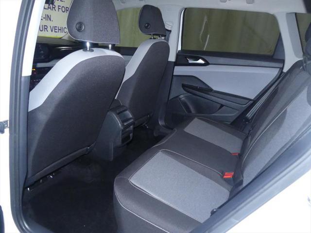 used 2023 Volkswagen Taos car, priced at $18,500