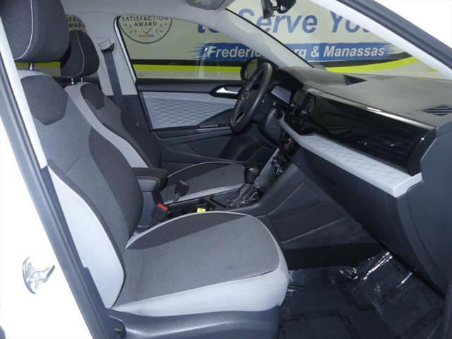 used 2023 Volkswagen Taos car, priced at $18,500