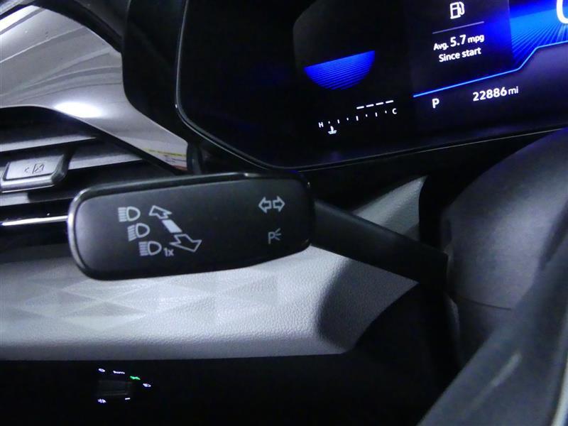 used 2023 Volkswagen Taos car, priced at $18,500