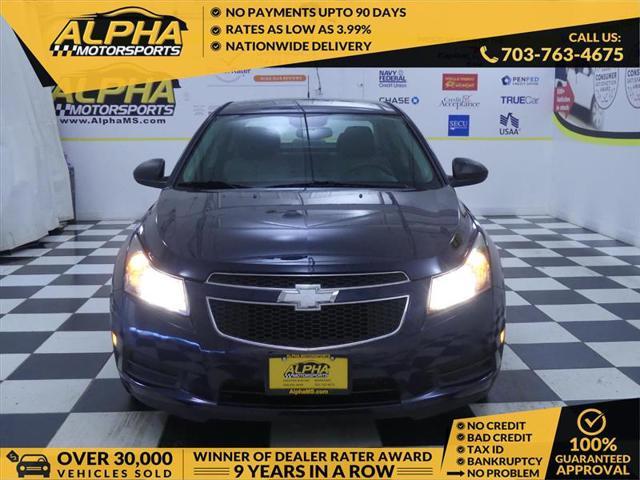 used 2014 Chevrolet Cruze car, priced at $9,700