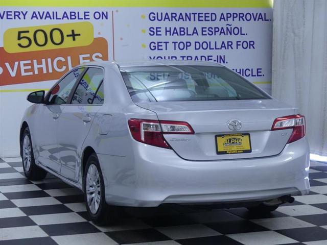 used 2012 Toyota Camry car, priced at $8,900