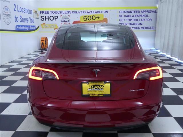 used 2019 Tesla Model 3 car, priced at $23,500