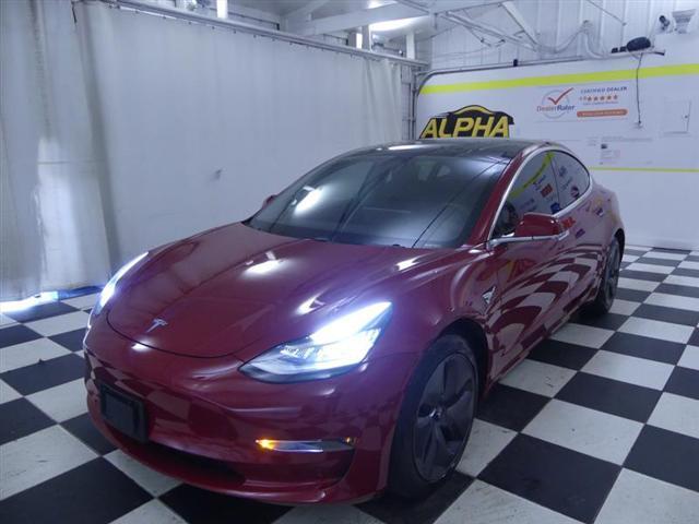 used 2019 Tesla Model 3 car, priced at $23,500