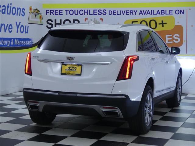 used 2022 Cadillac XT5 car, priced at $24,500