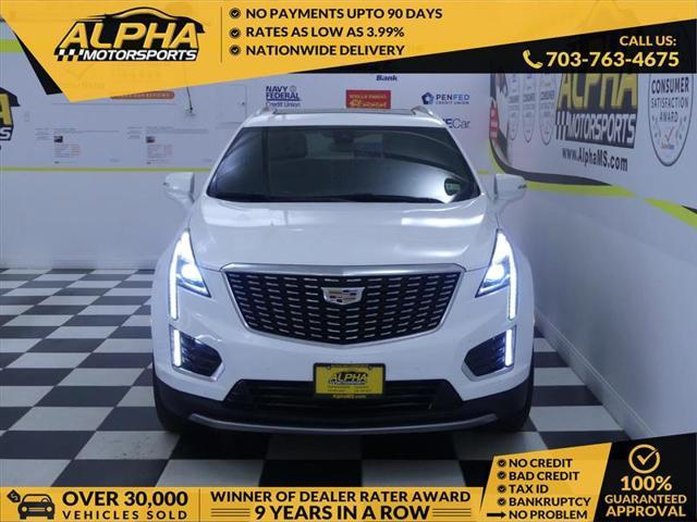 used 2022 Cadillac XT5 car, priced at $24,999