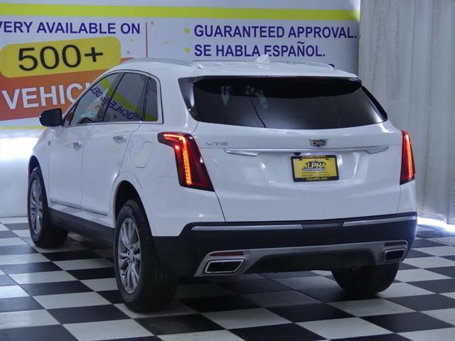 used 2022 Cadillac XT5 car, priced at $24,500