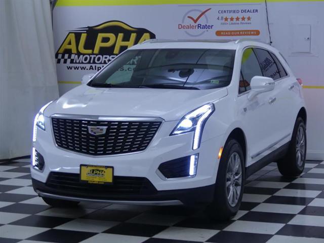 used 2022 Cadillac XT5 car, priced at $24,500