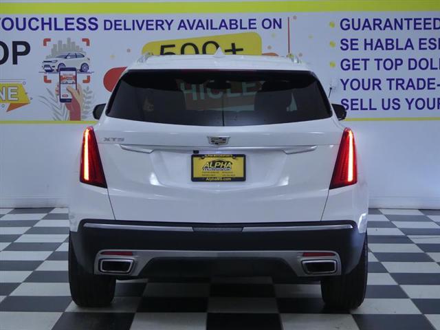 used 2022 Cadillac XT5 car, priced at $24,500