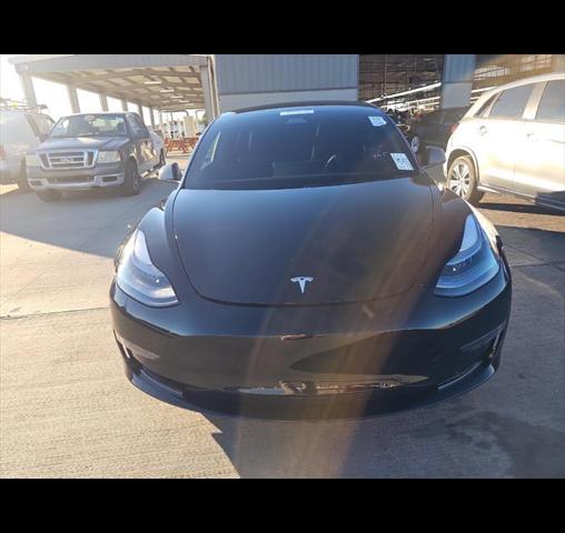 used 2022 Tesla Model 3 car, priced at $23,900