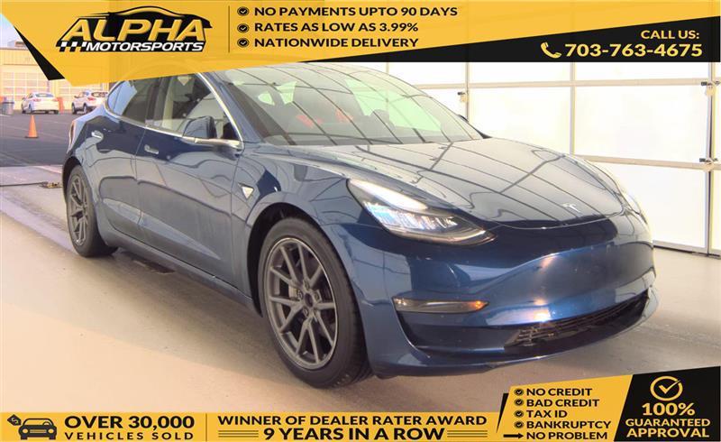 used 2018 Tesla Model 3 car, priced at $16,900