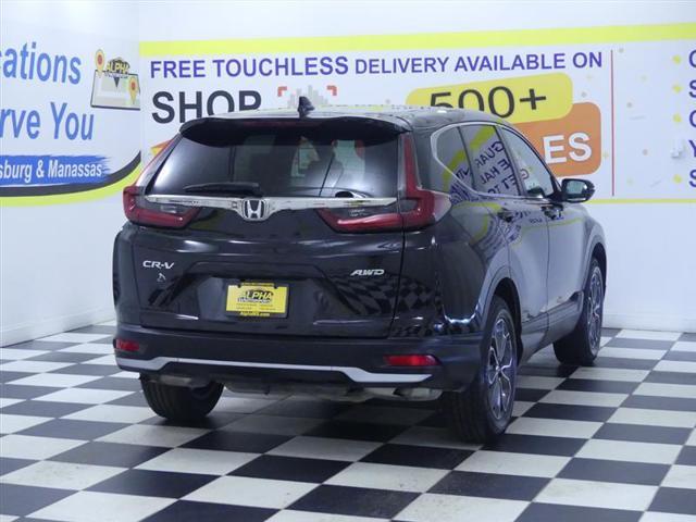 used 2021 Honda CR-V car, priced at $22,900