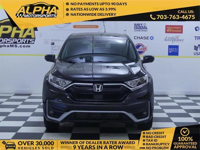 used 2021 Honda CR-V car, priced at $22,900