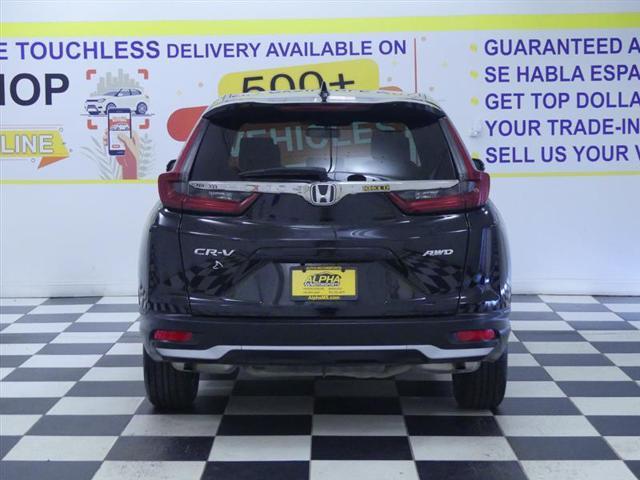 used 2021 Honda CR-V car, priced at $22,900