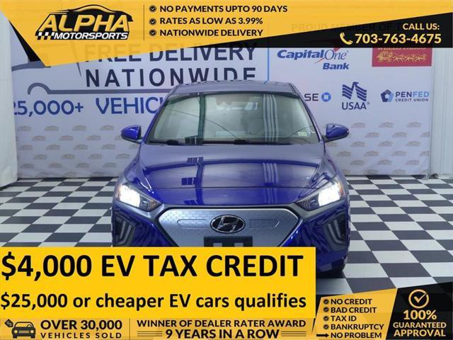 used 2021 Hyundai Ioniq EV car, priced at $16,000